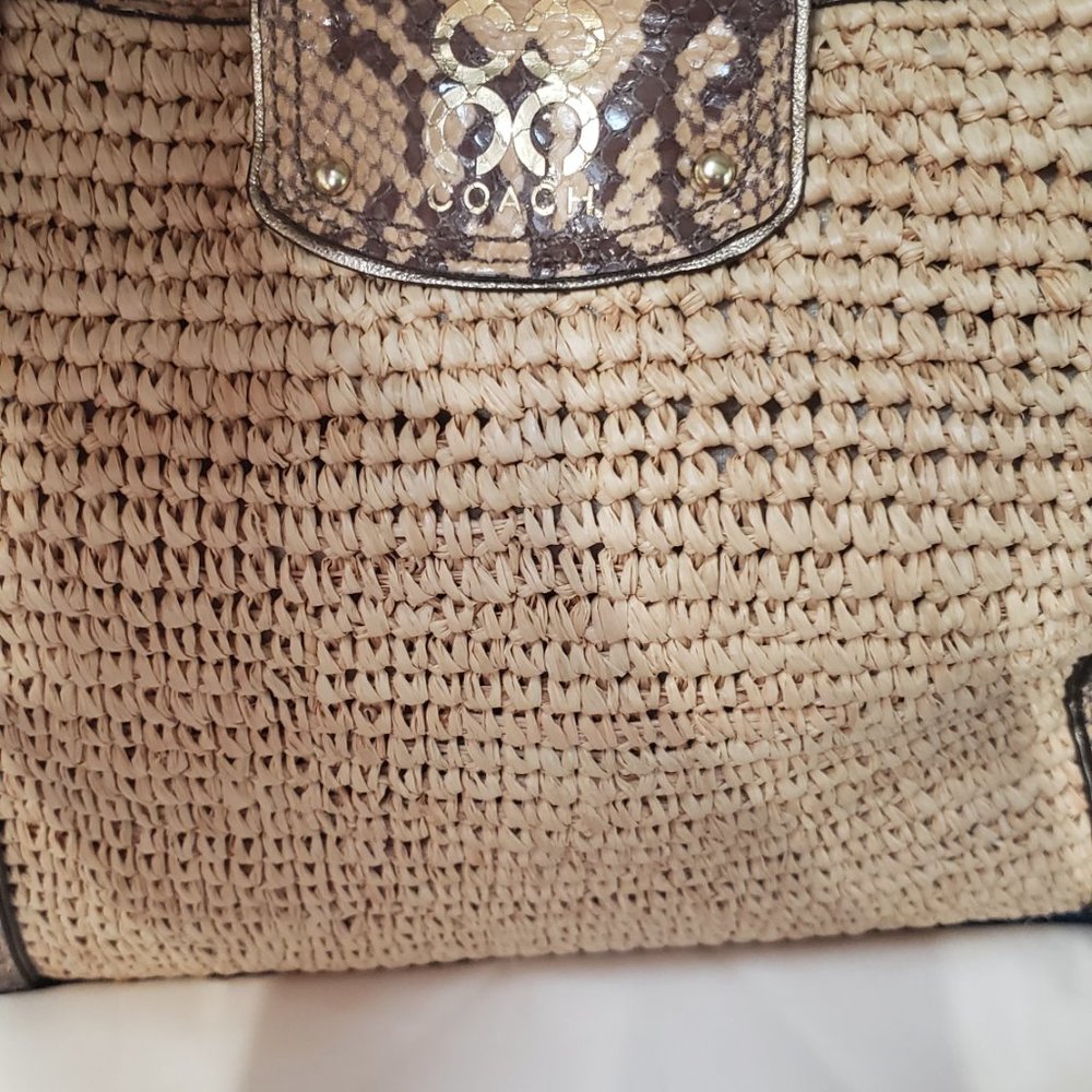 Coach Python Natalie tote - Picture 3 of 8